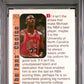 1992 Hoops Supreme Court #SC1 Michael Jordan PSA 8 (4284)
