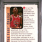 1992 Hoops Supreme Court #SC1 Michael Jordan PSA 9 (4285)