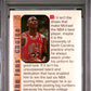 1992 Hoops Supreme Court #SC1 Michael Jordan PSA 9 (4287)
