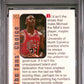 1992 Hoops Supreme Court #SC1 Michael Jordan PSA 8 (4289)