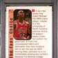 1992 Hoops Supreme Court #SC1 Michael Jordan PSA 9 (4291)