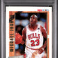 1992 Hoops Supreme Court #SC1 Michael Jordan PSA 9 (4291)