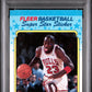 1988 Fleer Sticker #7 Michael Jordan PSA 4