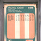 1988 Fleer #17 Michael Jordan PSA 6