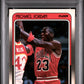 1988 Fleer #17 Michael Jordan PSA 6