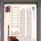1992 Hoops #341 Usa Michael Jordan PSA 8