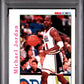1992 Hoops #341 Usa Michael Jordan PSA 8