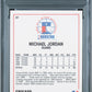 1989 Hoops #21 All-Star Michael Jordan PSA 5