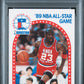1989 Hoops #21 All-Star Michael Jordan PSA 5