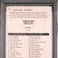 1997 Collector'S Choice Stick-Ums 1 #S30 Michael Jordan PSA 8