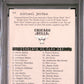 1997 Collector'S Choice Stick-Ums 1 #S30 Michael Jordan PSA 4
