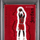 1997 Collector'S Choice Stick-Ums 1 #S30 Michael Jordan PSA 4