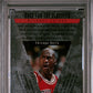 1995 Sp Championship #121 Michael Jordan PSA 9