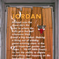 1997 Skybox Z-Force Boss #10 Michael Jordan PSA 7