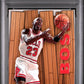 1997 Skybox Z-Force Boss #10 Michael Jordan PSA 7