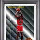 1993 Fleer #224 Michael Jordan PSA 8