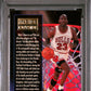 1993 Ultra Inside/Outside #4 Michael Jordan PSA 6