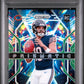 2024 Panini Prizm Prizmatic #1 Green Prizm Caleb Williams PSA 9