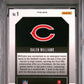 2024 Panini Prizm Emergent #1 Green Prizm Caleb Williams RC PSA 9