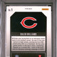 2024 Panini Prizm Emergent #1 Green Wave Caleb Williams RC PSA 7
