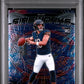 2024 Panini Prizm Fireworks #25 Caleb Williams RC PSA 9