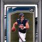 2024 Panini Donruss Optic #201 Caleb Williams RC PSA 10