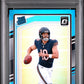 2024 Panini Donruss Optic #201 Aqua Caleb Williams RC #'d /299 PSA 8