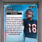 2024 Topps Chrome Chrome All-Etch #CAECW Refractor Caleb Williams RC PSA 9