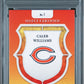 2024 Panini Select Select Certified Rookies #1 Caleb Williams RC PSA 8