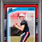 2024 Panini Donruss #379 Press Proof Red Drake Maye RC PSA 9