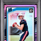 2024 Panini Donruss #379 Optic Preview-Pink Drake Maye RC PSA 9