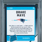2024 Panini Donruss Optic #229 Drake Maye RC (4340) PSA 9