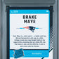 2024 Panini Donruss Optic #229 Drake Maye RC PSA 9 (4341)