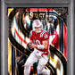 2024 Panini Select #113 Red & Yellow Shock Drake Maye RC PSA 10