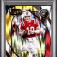 2024 Panini Select #218 Red & Yellow Shock Drake Maye RC PSA 9