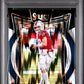 2024 Panini Select #27 Black & Red Shock Drake Maye RC PSA 10