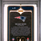 2024 Panini Select Select Numbers #20 Drake Maye RC PSA 9