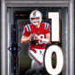 2024 Panini Select Select Numbers #20 Drake Maye RC PSA 9
