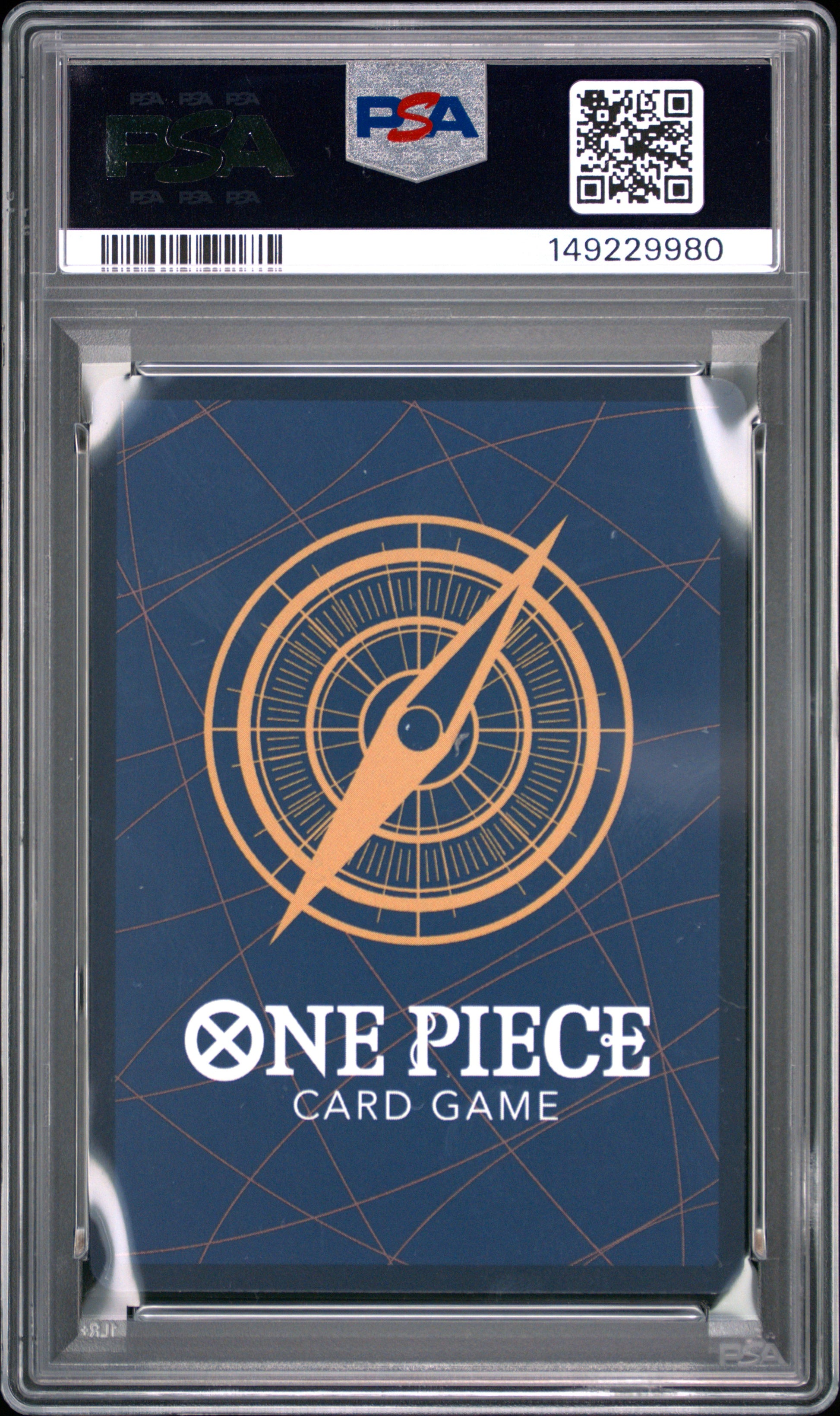 2024 One Piece Op09-Emperors In The New World #119 Monkey D. Luffy PSA 9