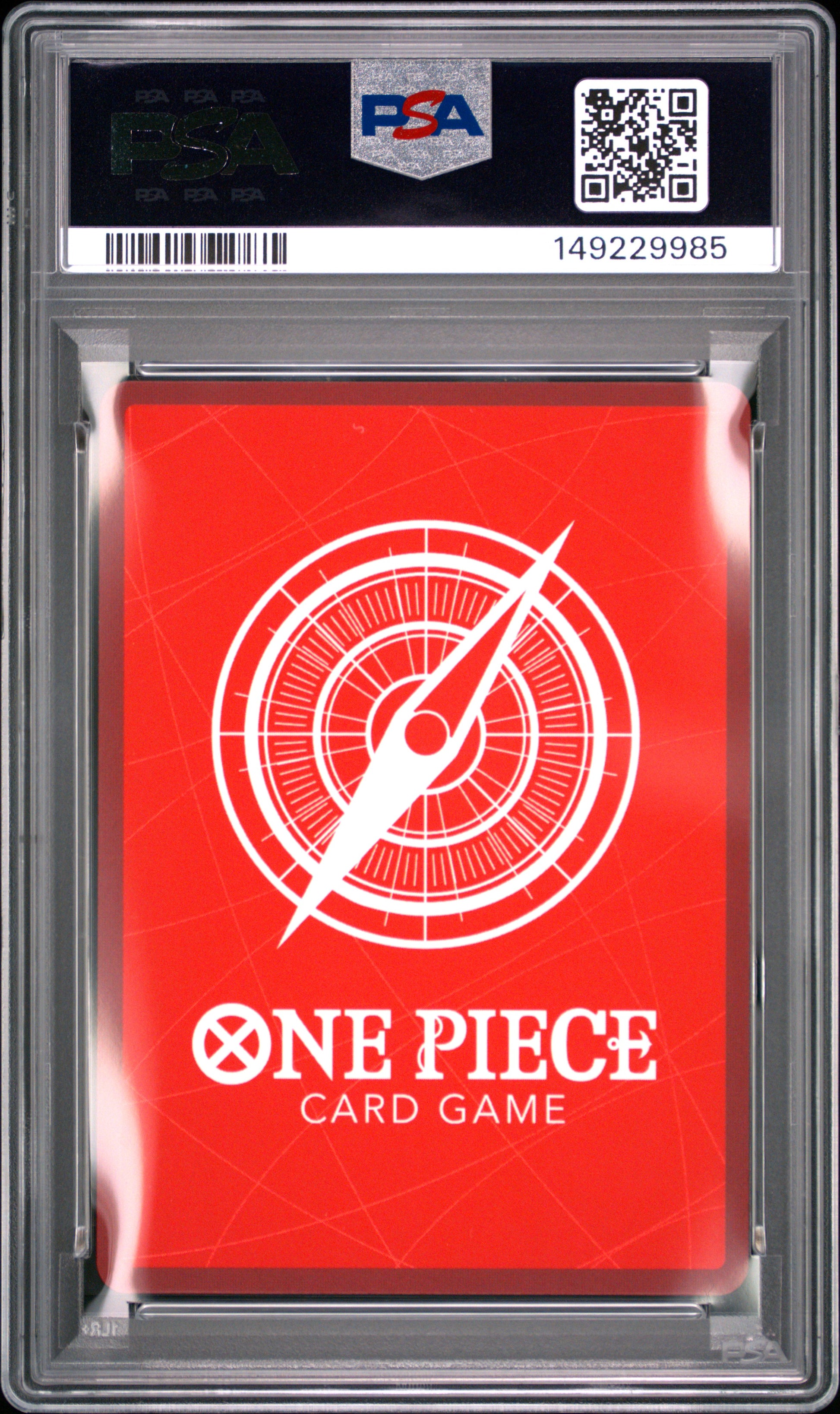 2025 One Piece Op13-Carr. On His Will #002 Portgas D. Ace Alternate Art PSA 10