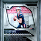 2024 Panini Prizm #329 Neon Green Pulsar Drake Maye RC PSA 9