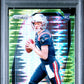 2024 Panini Prizm #329 Neon Green Pulsar Drake Maye RC PSA 9