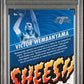 2023 Hoops Premium Stock Sheesh #12 Silver Prizm Victor Wembanyama RC PSA 10