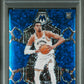2023 Panini Mosaic #282 Blue Fast Break Victor Wembanyama RC #'d /85 PSA 9