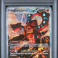 2025 Pokemon Jtg En-Journey Together #182 Special Illi. Rare Volcanion Ex PSA 9