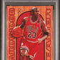 1995 Fleer Flair Hardwood Leaders #4 Michael Jordan PSA 8