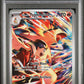 2025 Pokemon Dri En-Destined Rivals #190 Illus. Rare Ethan'S Typhlosion PSA 8