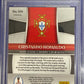 2018 Panini Prizm World Cup #154 Silver Prizm Cristiano Ronaldo PSA 10