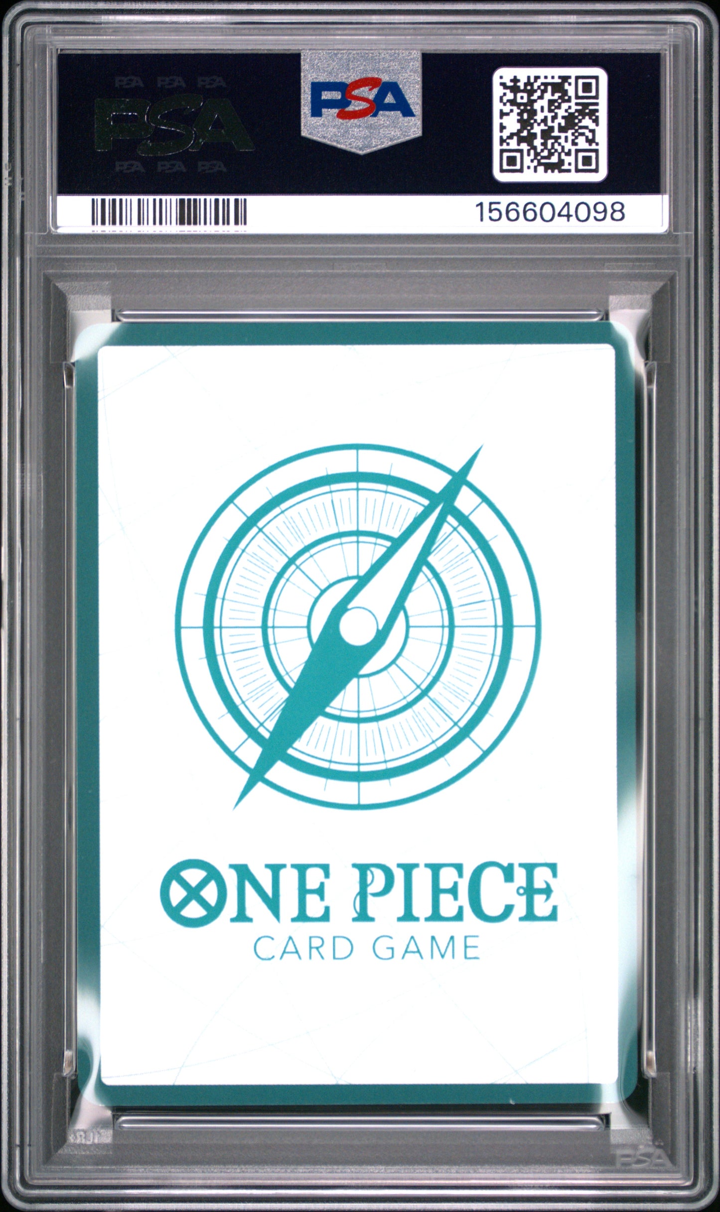 2022 One Piece Op01-Romance Dawn # Alternate Art Don!! Card PSA 9 (4098)