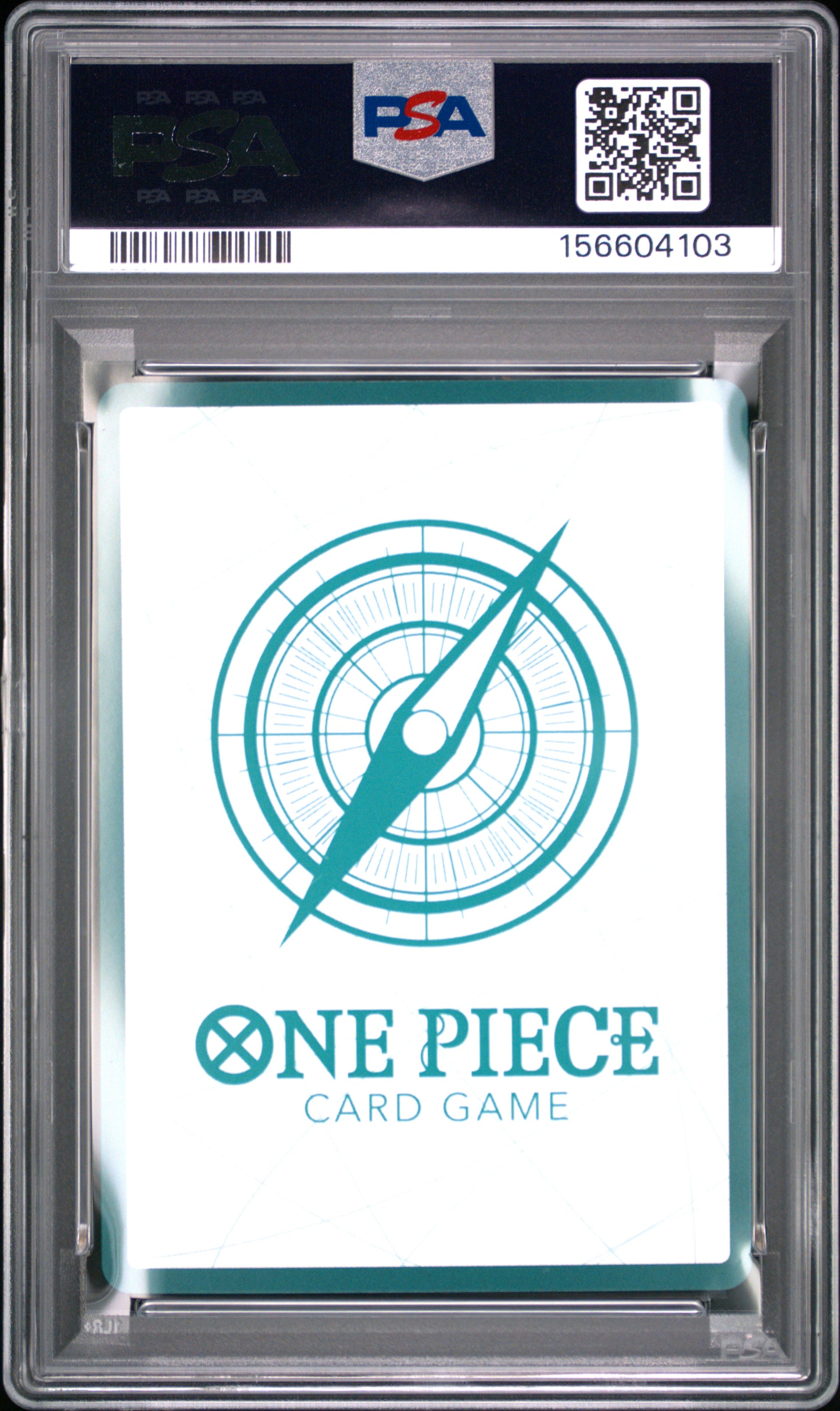 2022 One Piece Op01-Romance Dawn # Alternate Art Don!! Card PSA 9 (4103)